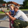 Kindergarten bei der Feuerwehr Kirchham